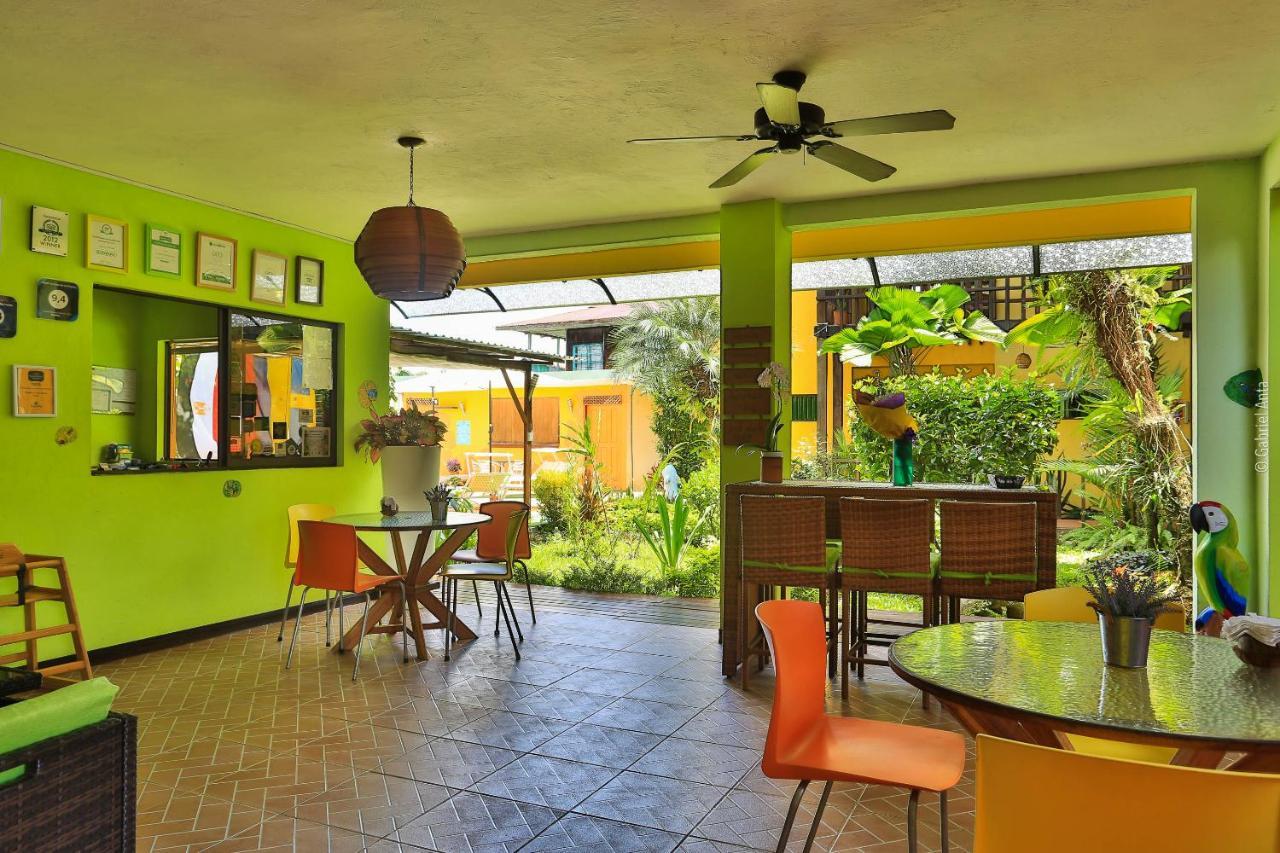 Hotel Boutique La Casa de las Flores Cahuita Extérieur photo